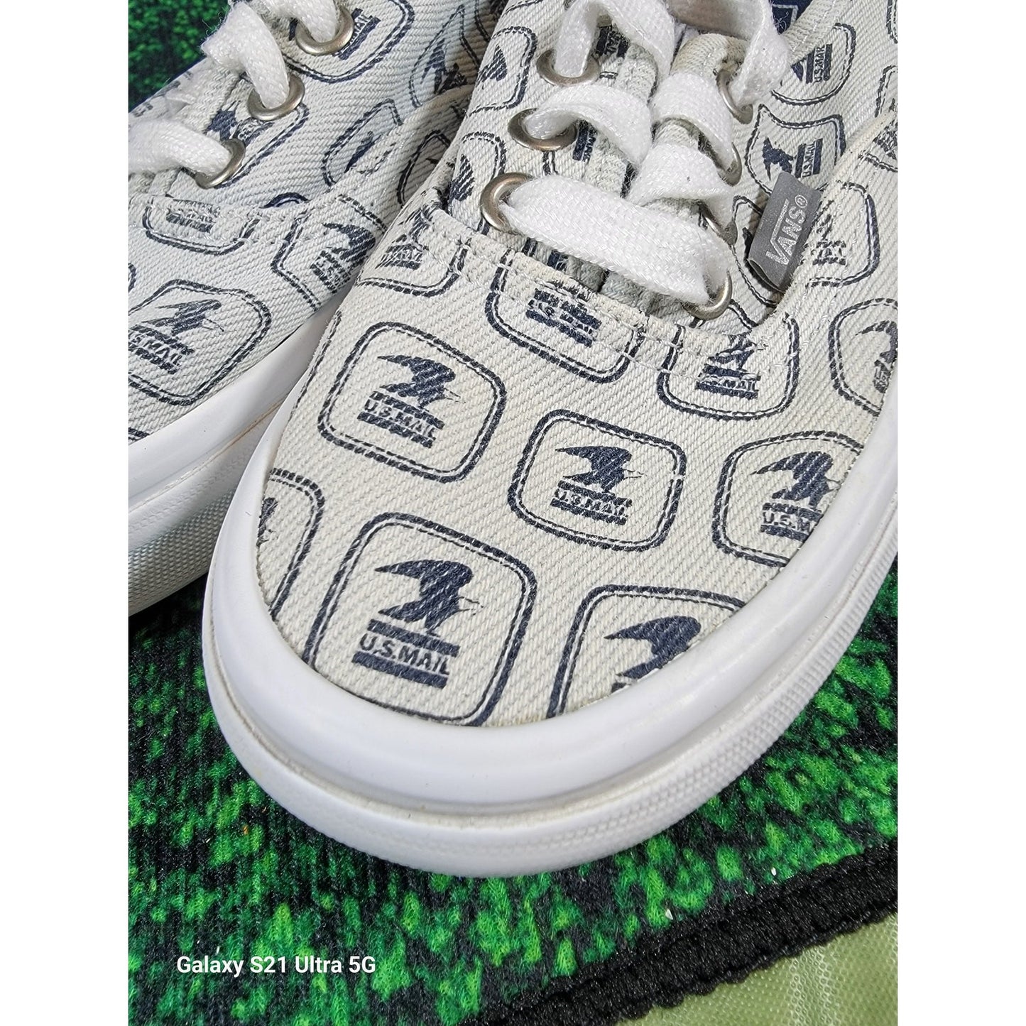 Vans USPS x Authentic 'Denim' Size 3.5M/5.0W VN0A5KRDJZ8