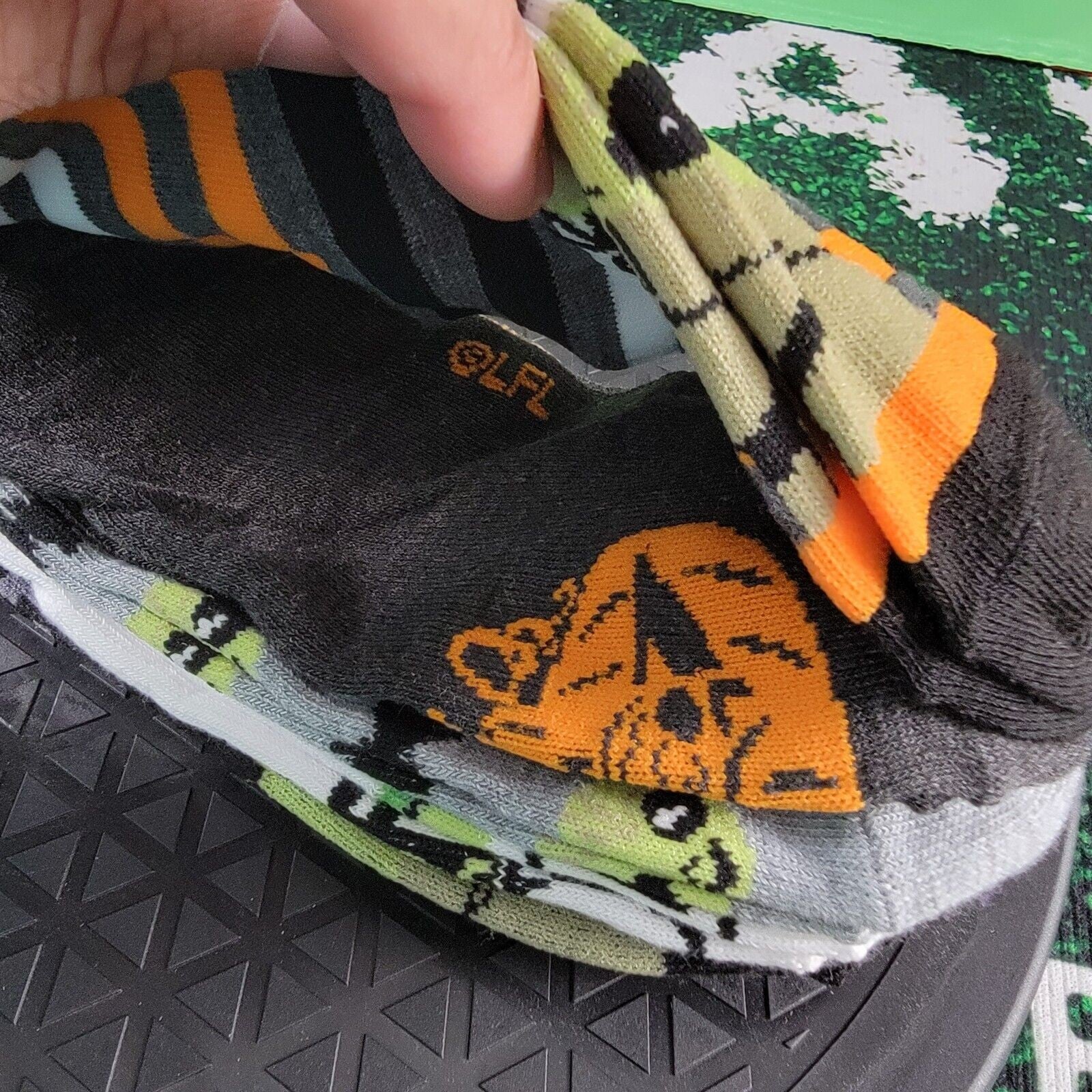 Halloween Theme Socks 5 Pairs2