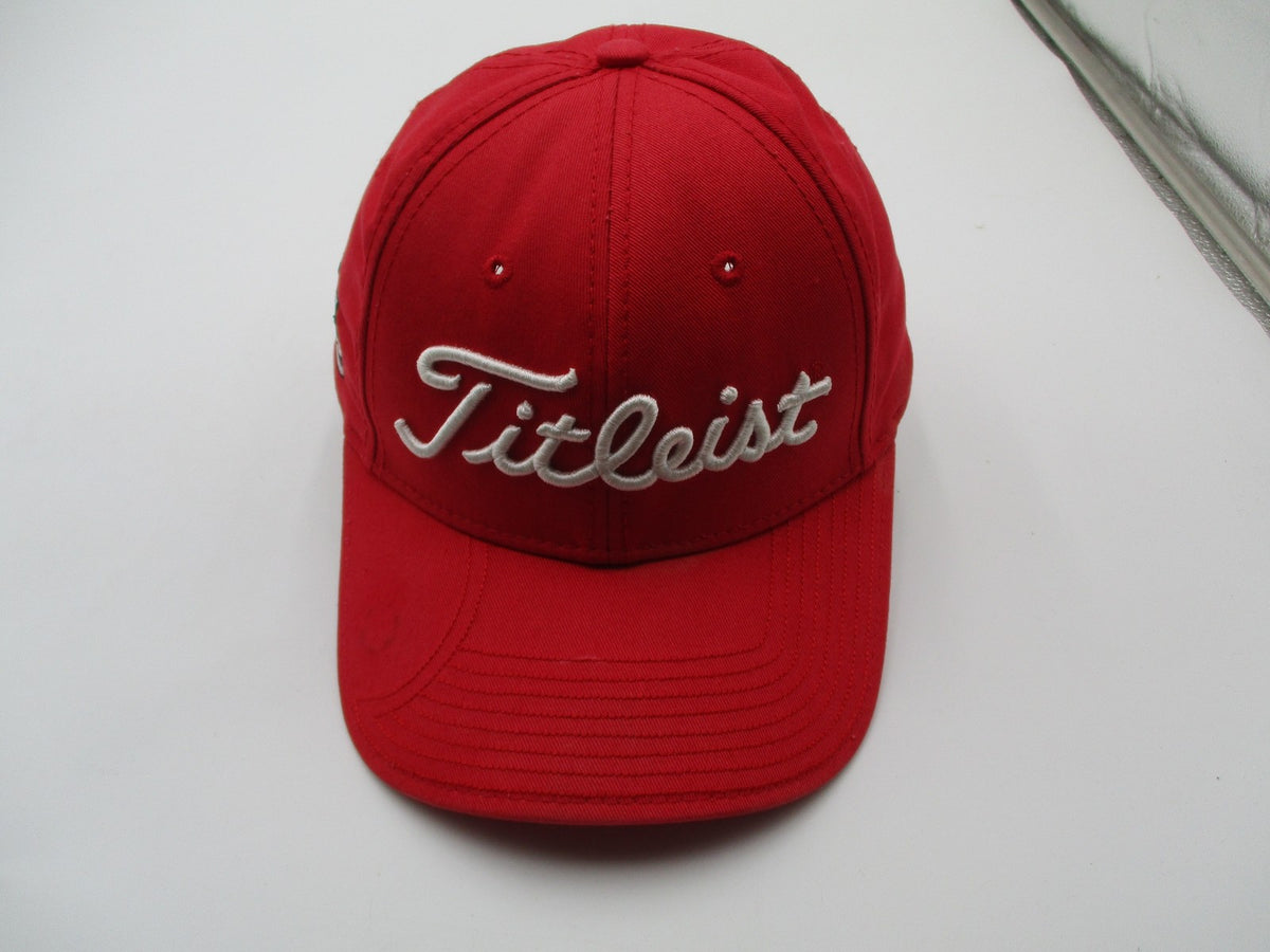 St. Louis Cardinals Hat Cap Strap Back One Size Red MLB Baseball Mens Titleist1