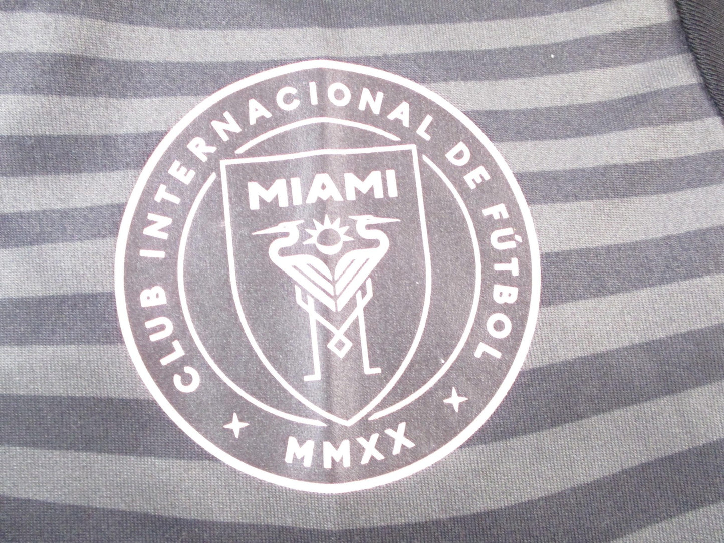 Inter Miami CF Jersey Mens Large Black MLS Soccer Messi 10 Adidas AEROREADY 15044