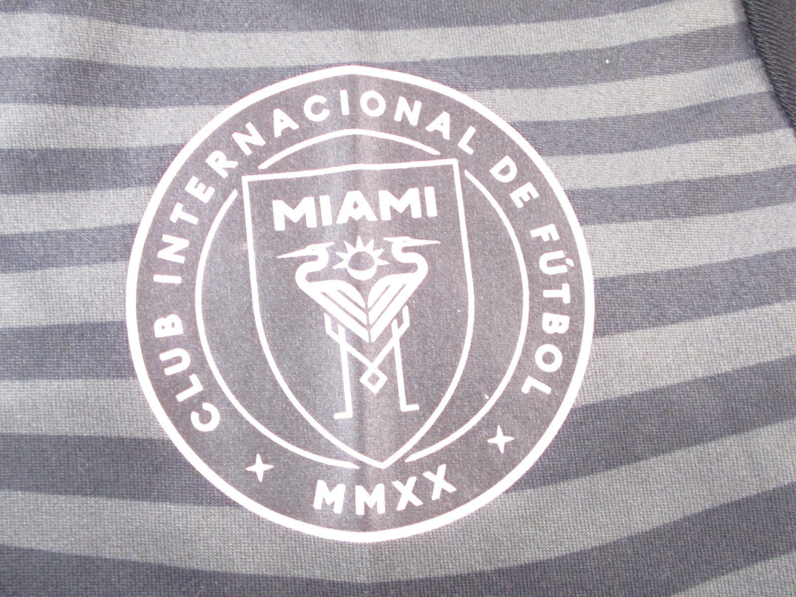 Inter Miami CF Jersey Mens Large Black MLS Soccer Messi 10 Adidas AEROREADY 15044
