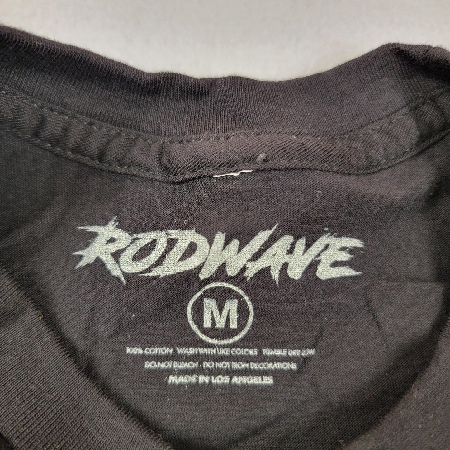 2 Pk Bundle Rod Wave Beautiful Mind Tour Shirt & KC Chiefs Tee Sz Medium