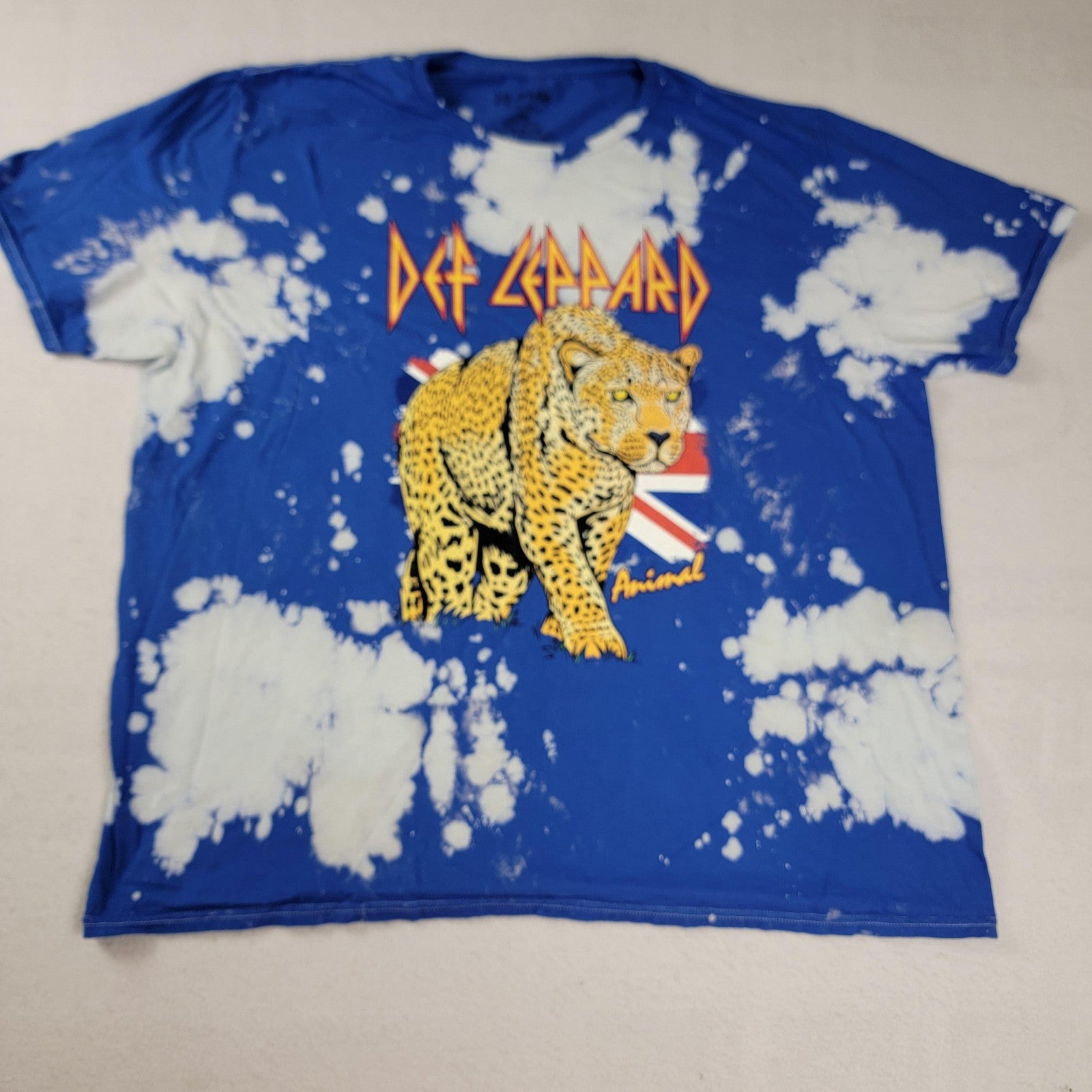 2 pack bundle Def Leppard + Britney Spears Mens 2XL Blue Black