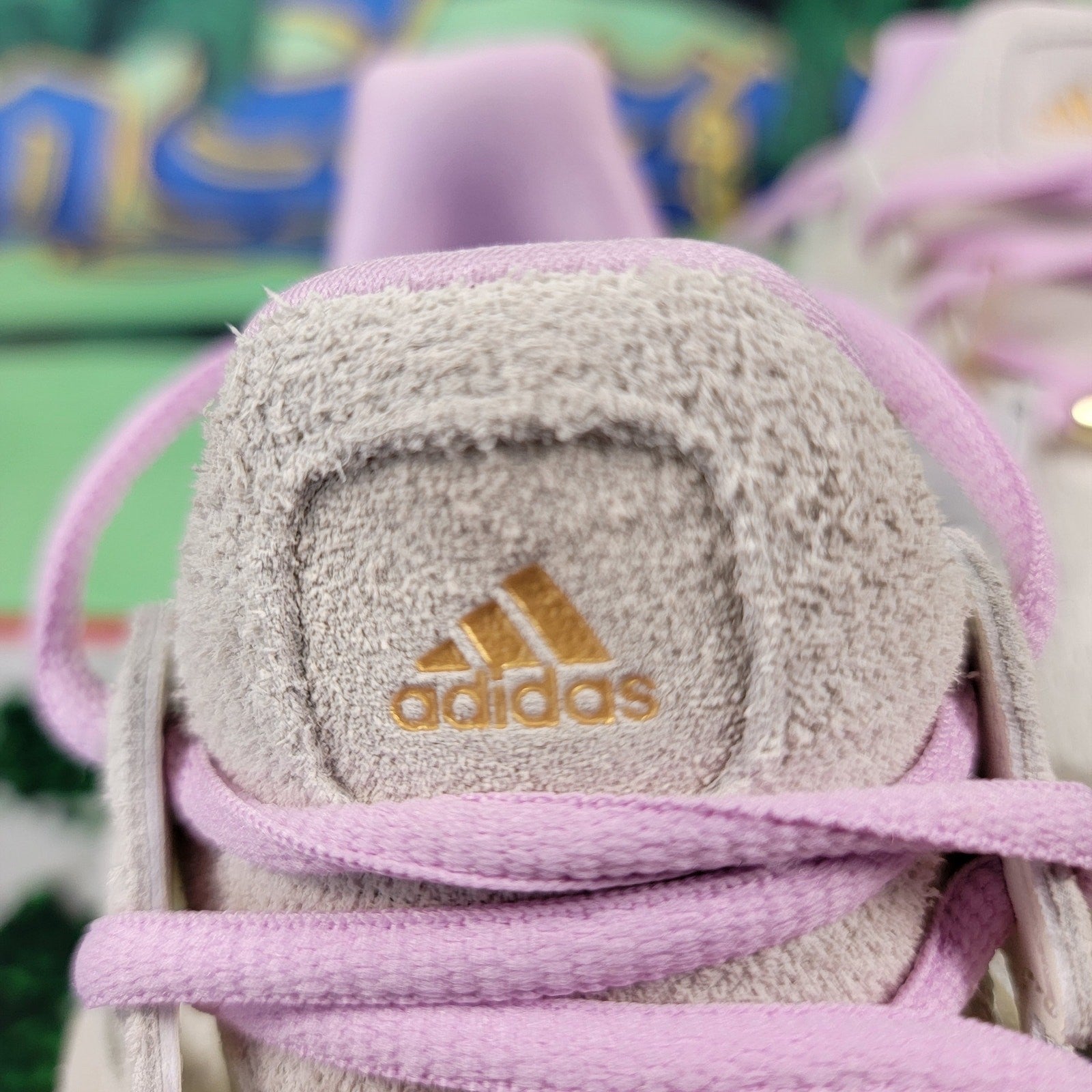 Adidas Wmns UltraBoost 1.0 'Off White Lilac' Sz 8 ID96657