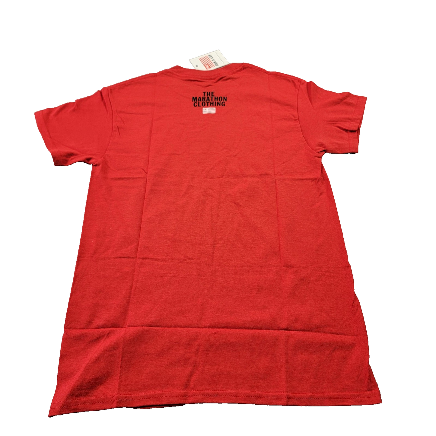 The Marathon Clothing Crenshaw Shirt Mens Small Red Graphic Tee TMC Streetwear1