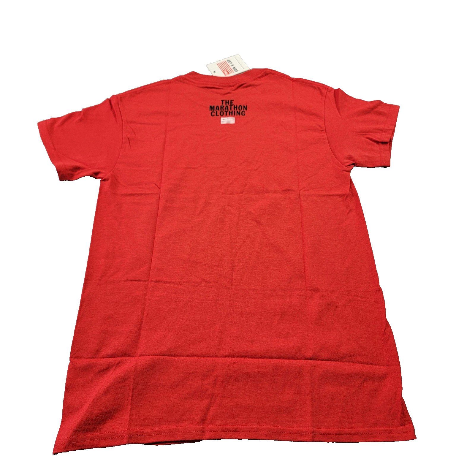 The Marathon Clothing Crenshaw Shirt Mens Small Red Graphic Tee TMC Streetwear1