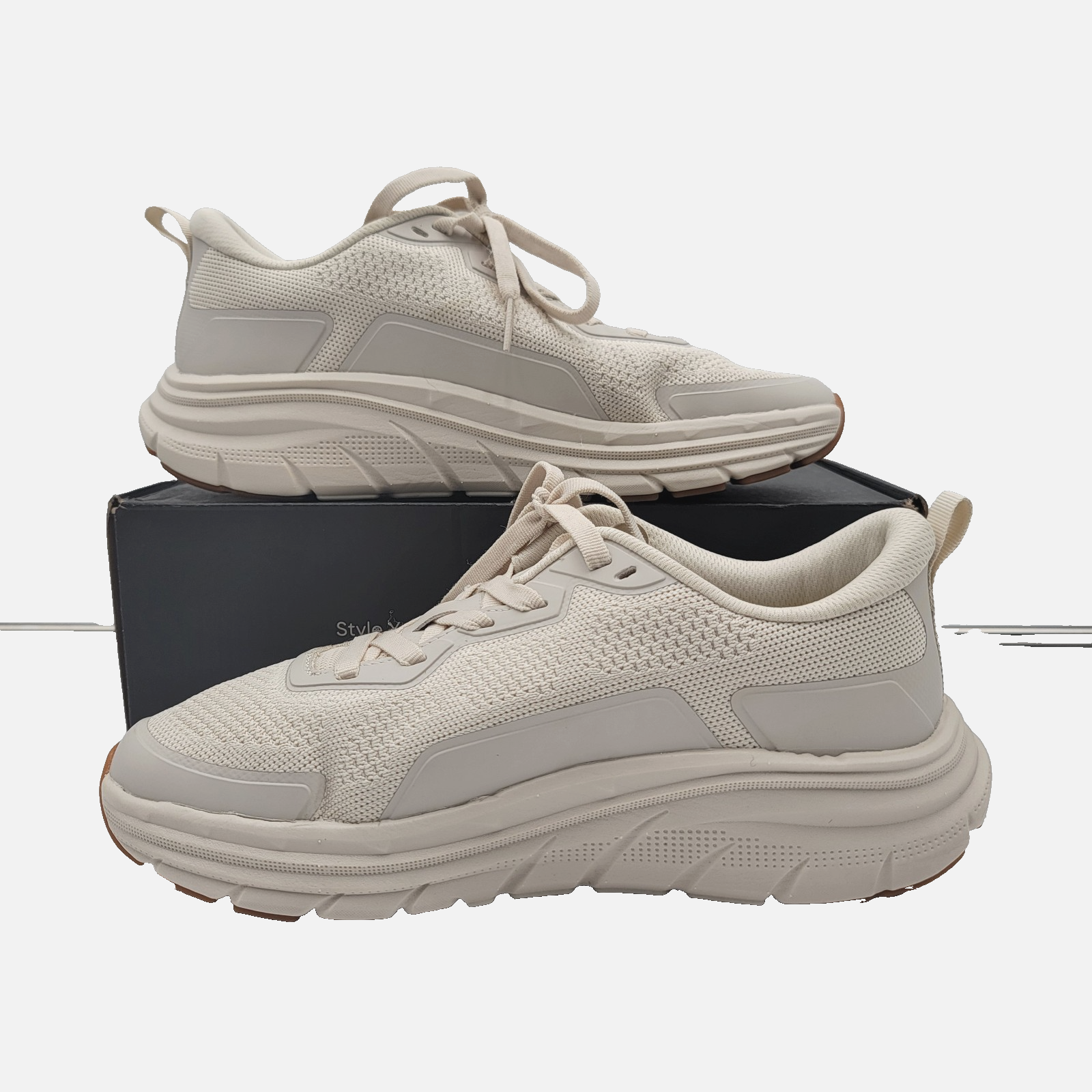 Vionic Walk Max Women's Lace Up Comfort Sneaker Cream  9.5 Wide1