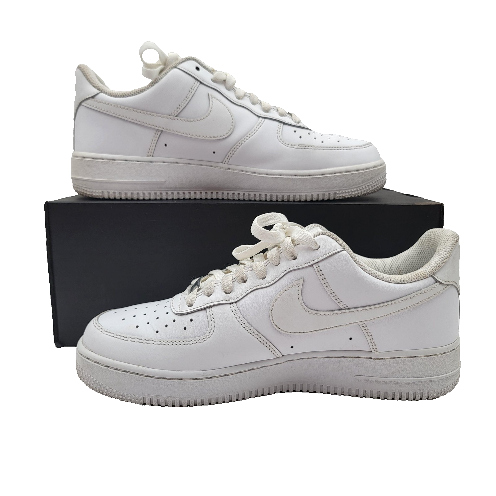 Nike Air Force 1 Mens Size 8.5 White 315122111 Classic Low Top Sneakers