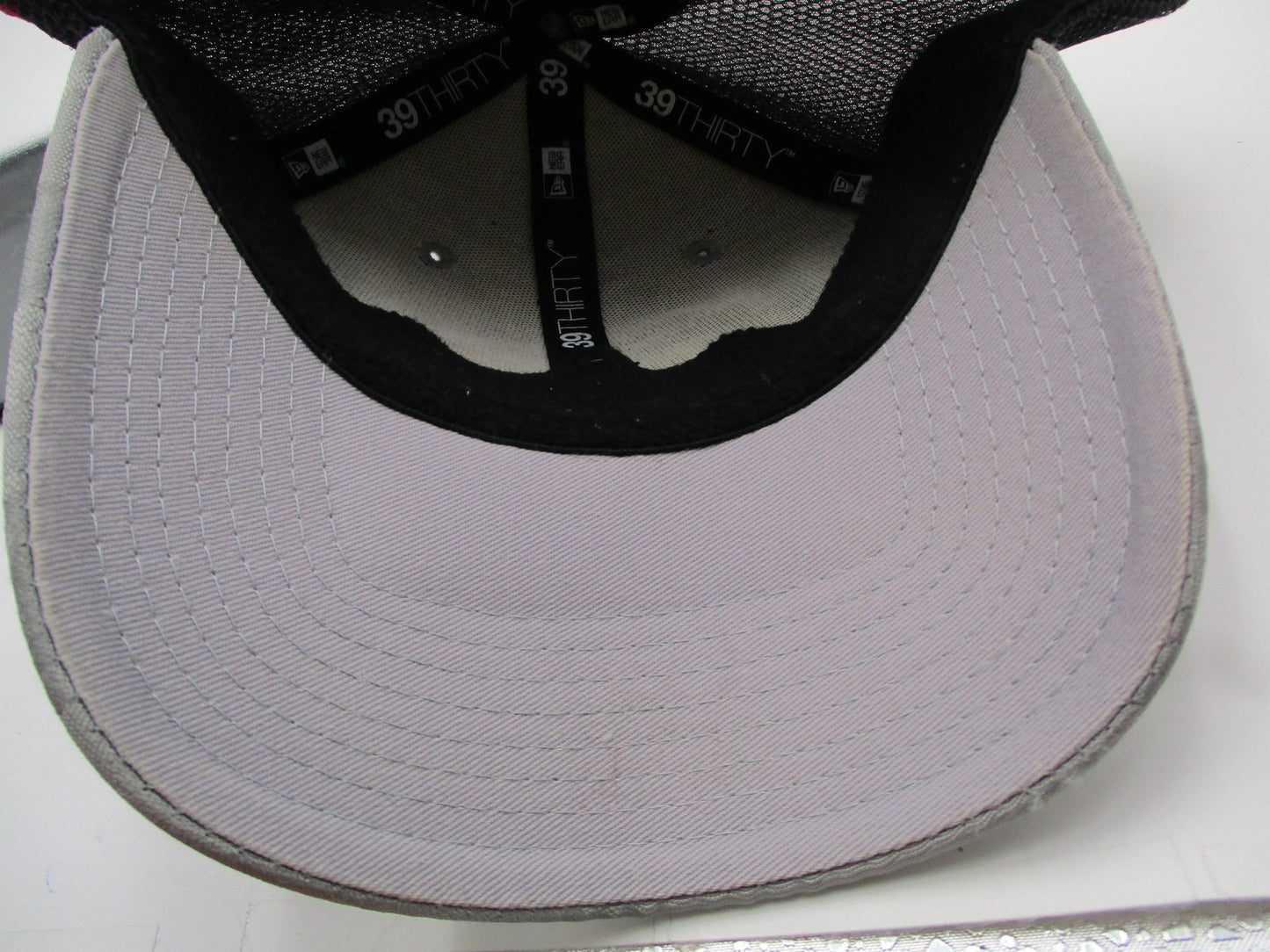 Kansas City Chiefs Hat Cap Fitted Gray Camo NFL Football New Era Mens Mesh12