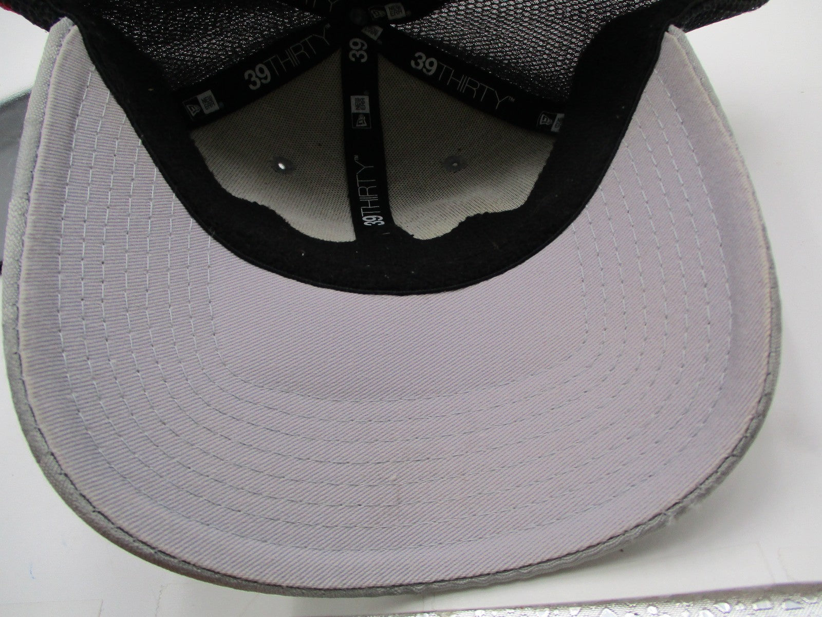 Kansas City Chiefs Hat Cap Fitted Gray Camo NFL Football New Era Mens Mesh12