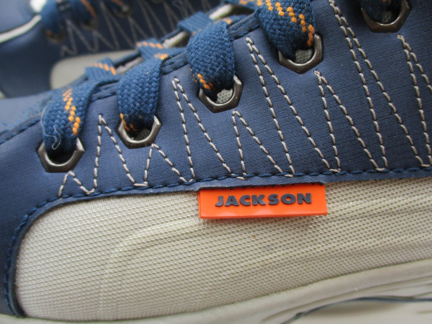 Jackson Softec Recreational Ice Skates Size 9 Blue Lace Comfort Soft Senior2