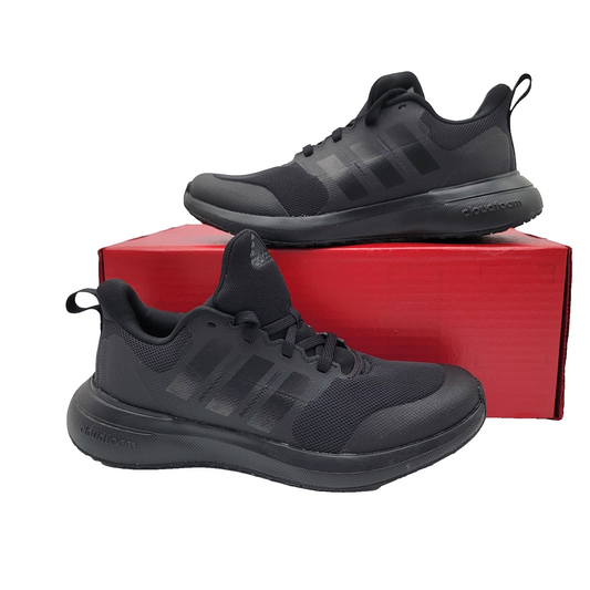Adidas FortaRun 2.0 J 'Black Carbon' Mens Size 6 Running Cloudfoam HP5431