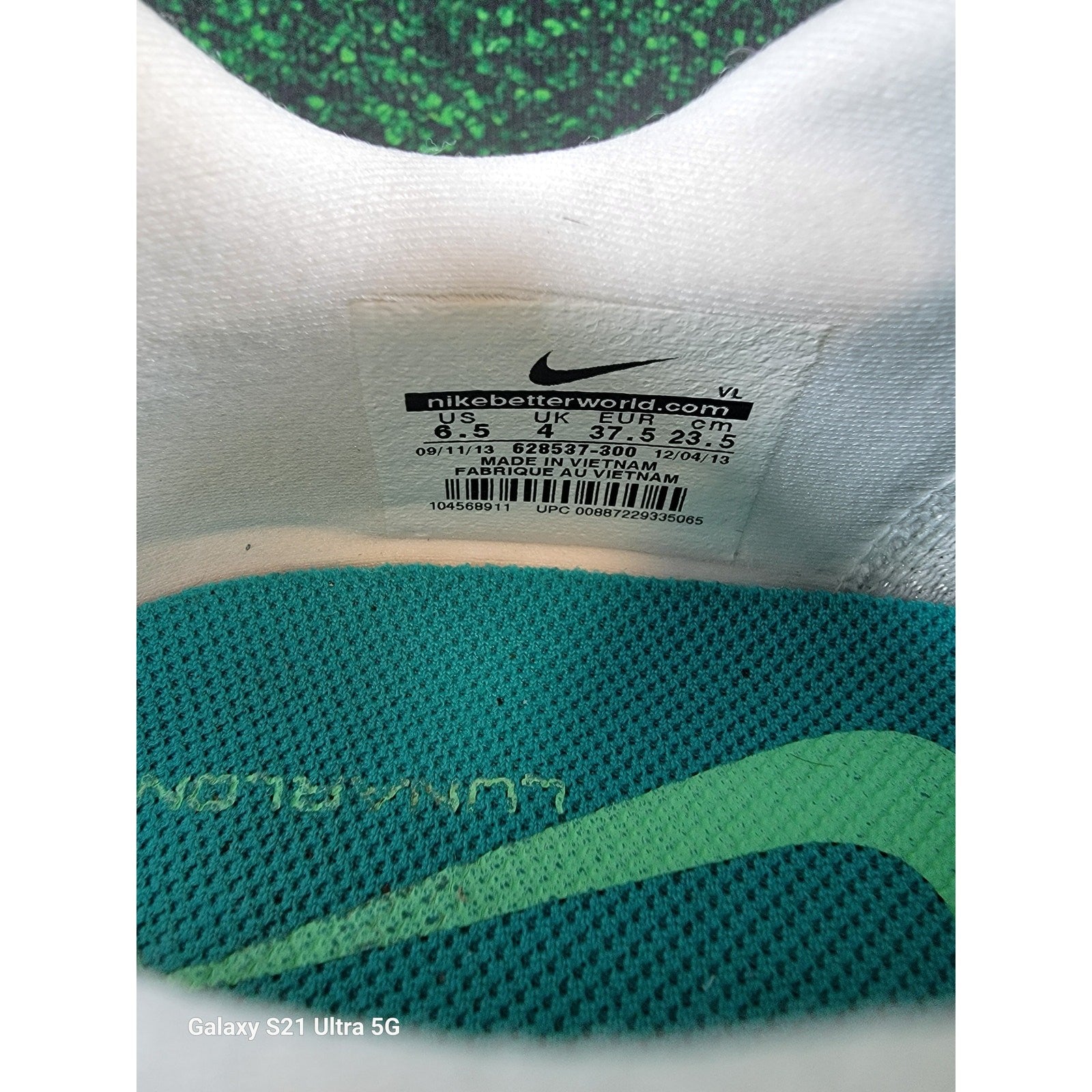 Nike Wmns Lunar Empress Sz 6.5 6285373006