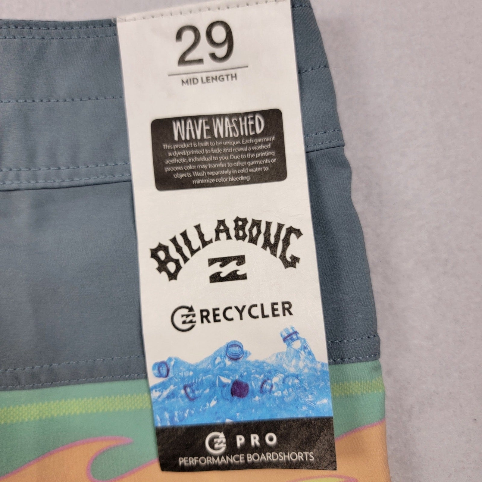 Billabong Recycler Momentum Pro Board Shorts  Size 29  New3