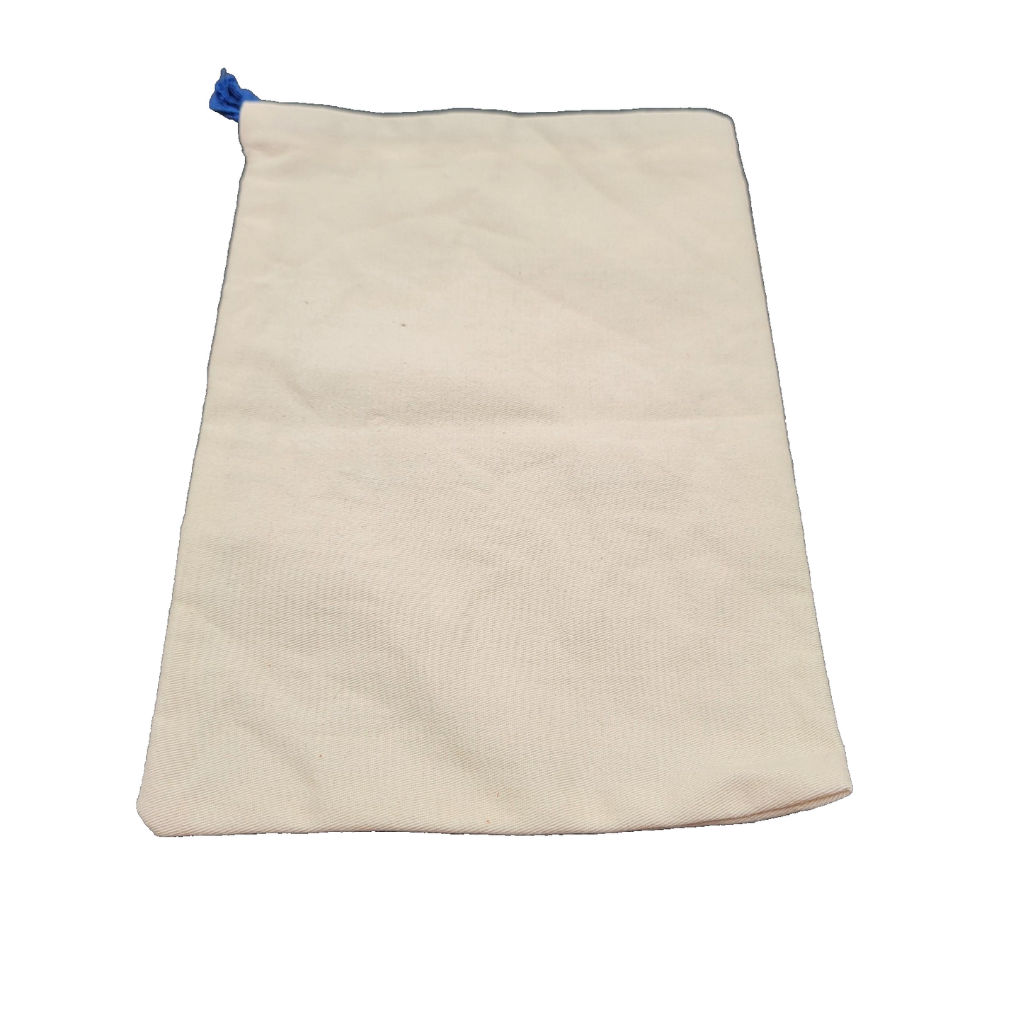 Louis Vuitton Canvas Drawstring Dust Bag Beige Blue Logo Storage Pouch1