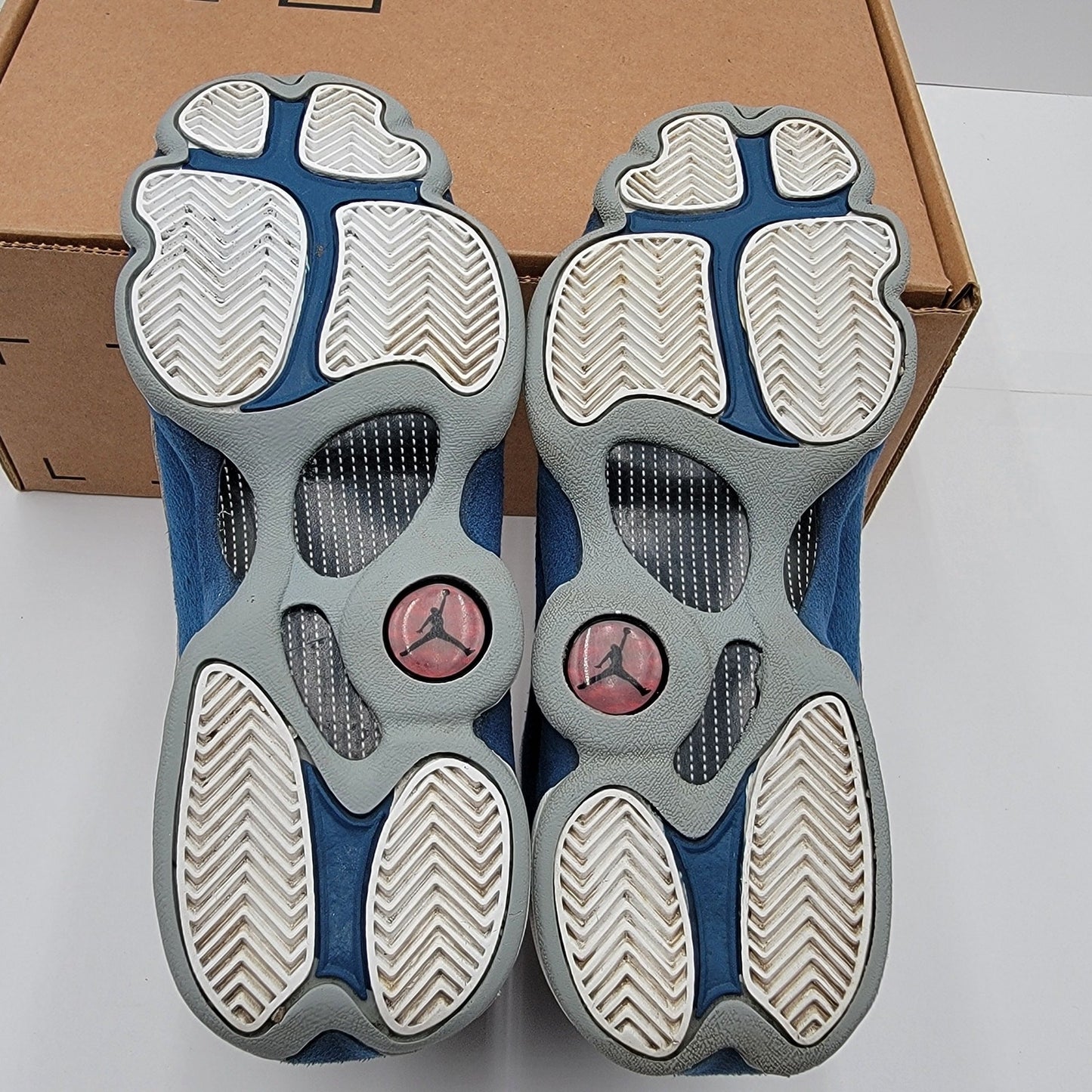Nike Air Jordan 13 Retro GS 'French Blue' Sz 6.5Y/8W DJ3003-164