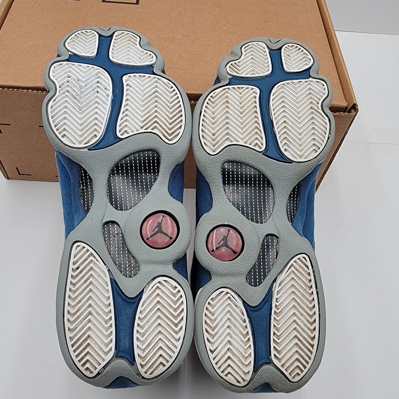 Nike Air Jordan 13 Retro GS 'French Blue' Sz 6.5Y/8W DJ3003-164