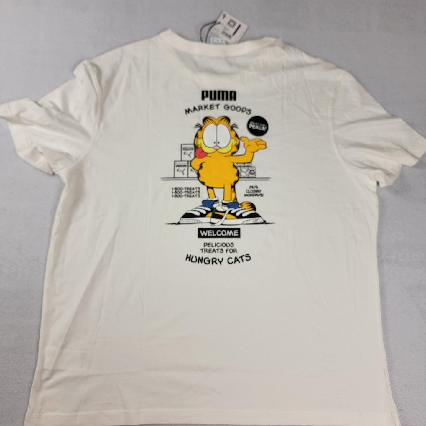 Puma x Market Goods Garfield & Market Dunk Til Death Men 2XL 2 Tee Bundle