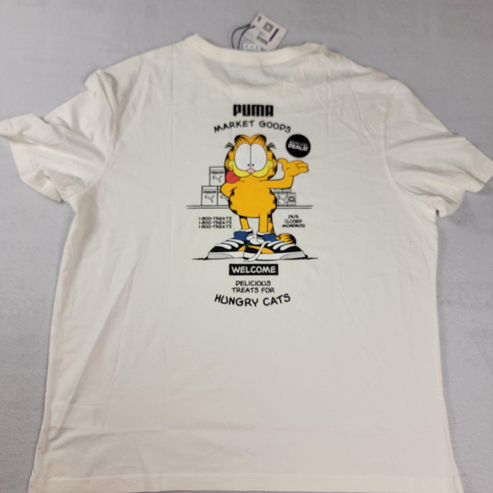Puma x Market Goods Garfield & Market Dunk Til Death Men 2XL 2 Tee Bundle