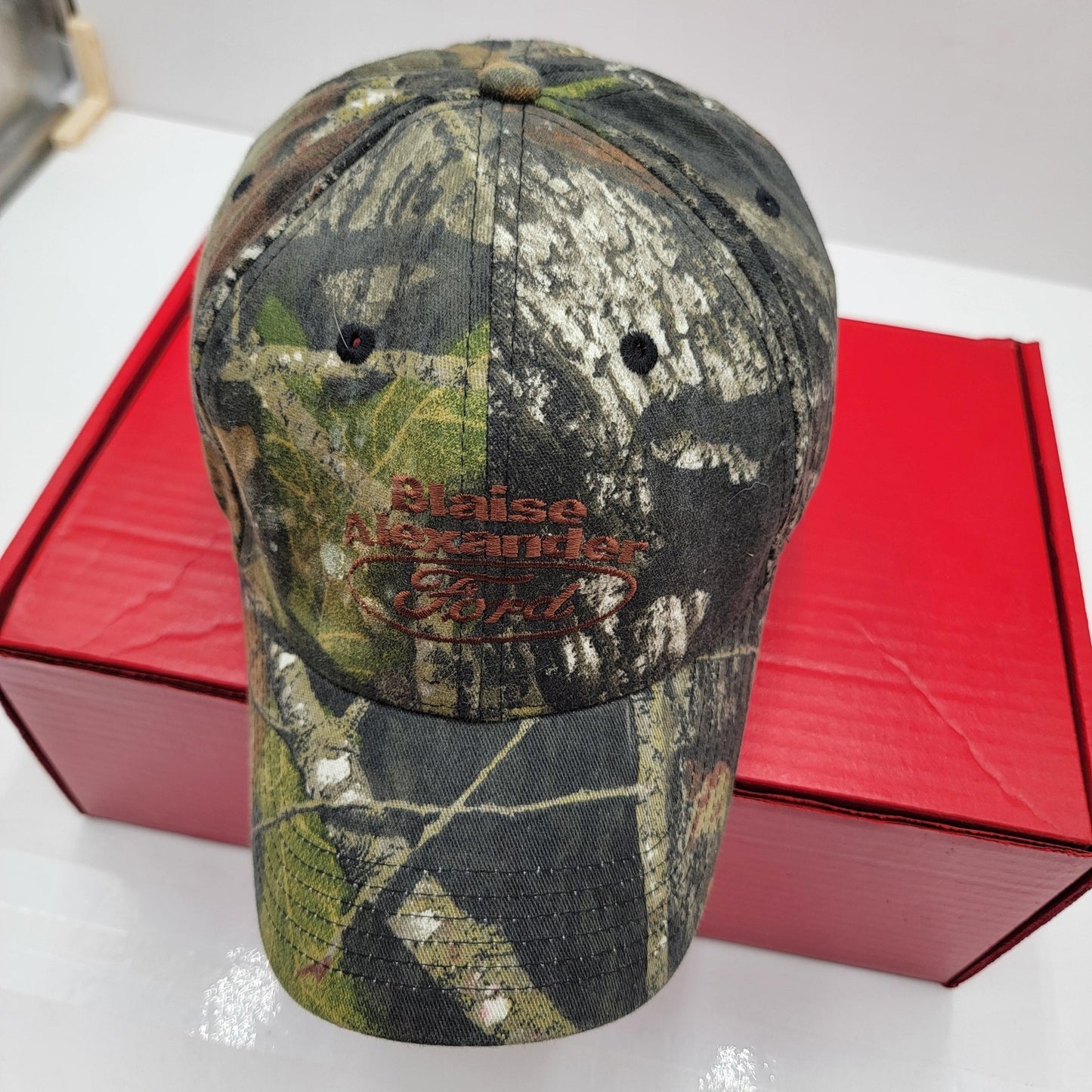 Blaise Alexander Ford Hat Cap Strap Back Camouflage Camo Embroidered Mens Green5