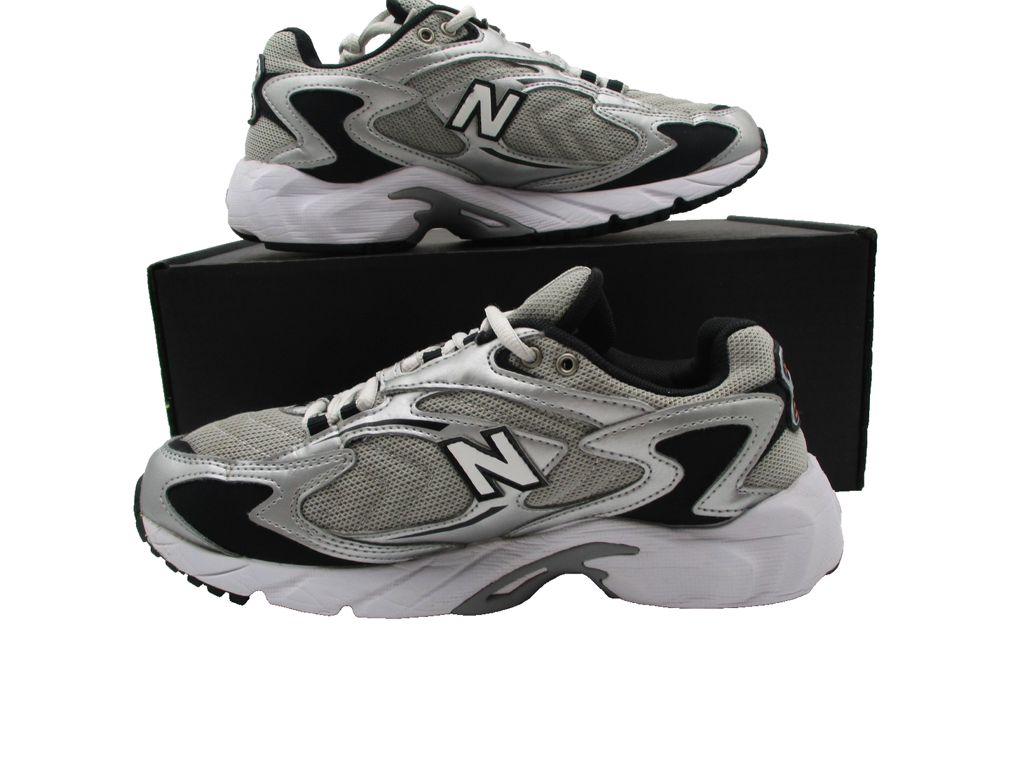 New Balance 725v1 'Metallic Silver Raincloud' Mens Sz 8.5 ML725UB (1R6)1