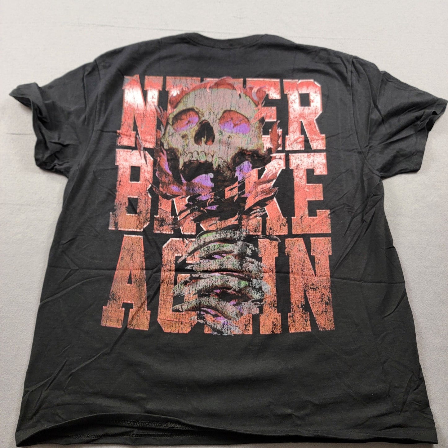 YoungBoy Never Broke Again Red Skull T-Shirt Black