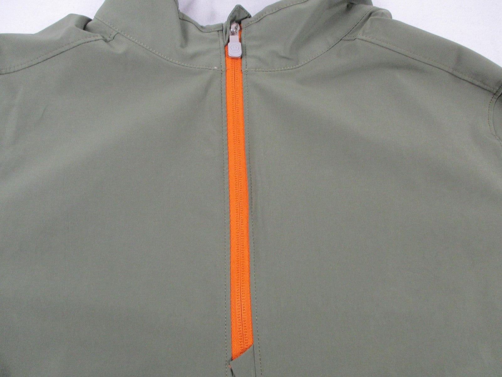Peter Millar Crown Crafted Jacket Mens XL Green 1/4 Zip Golf Windbreaker 132114