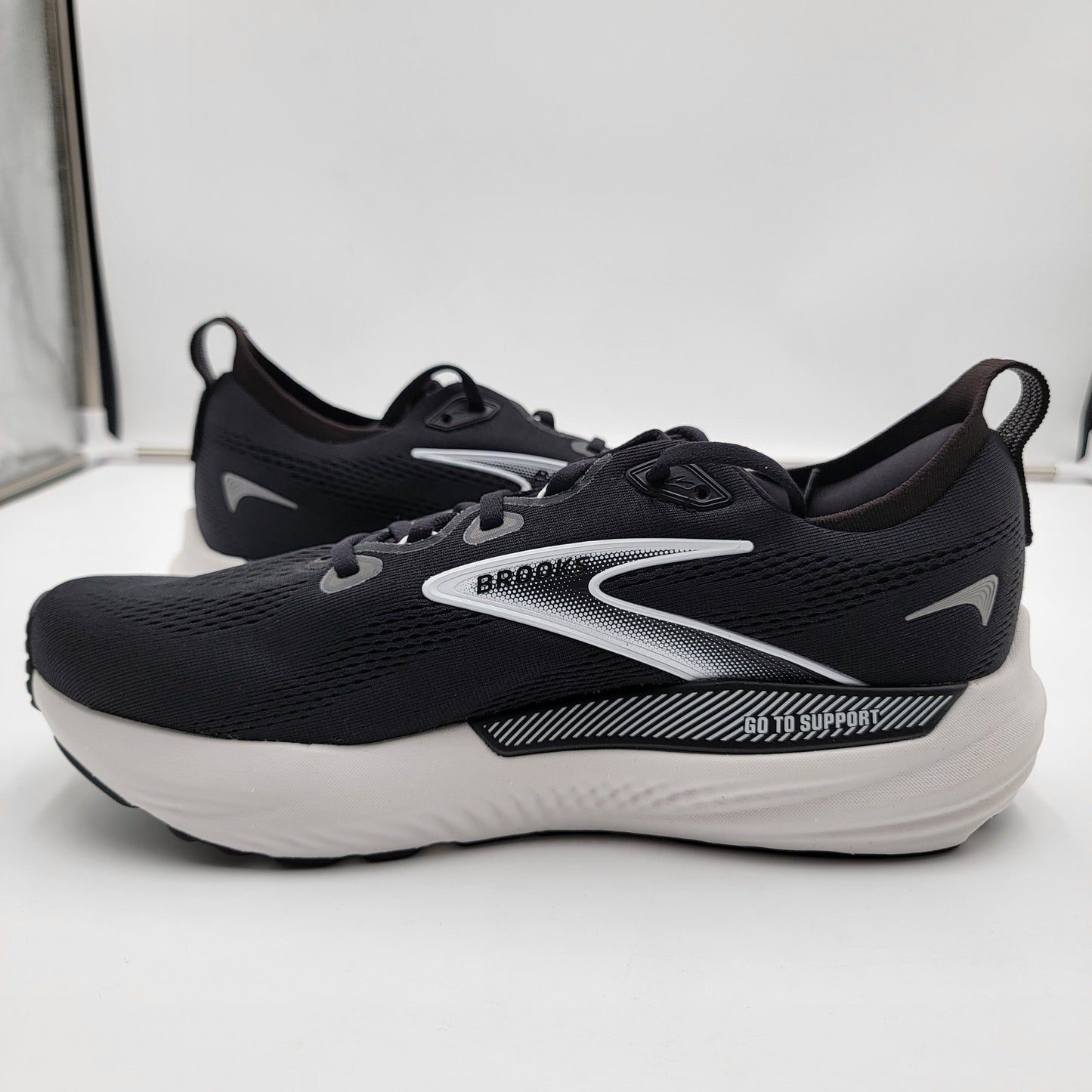 Brooks Glycerin GTS 22 Mens Sz 11 Black 110446 1D 0901