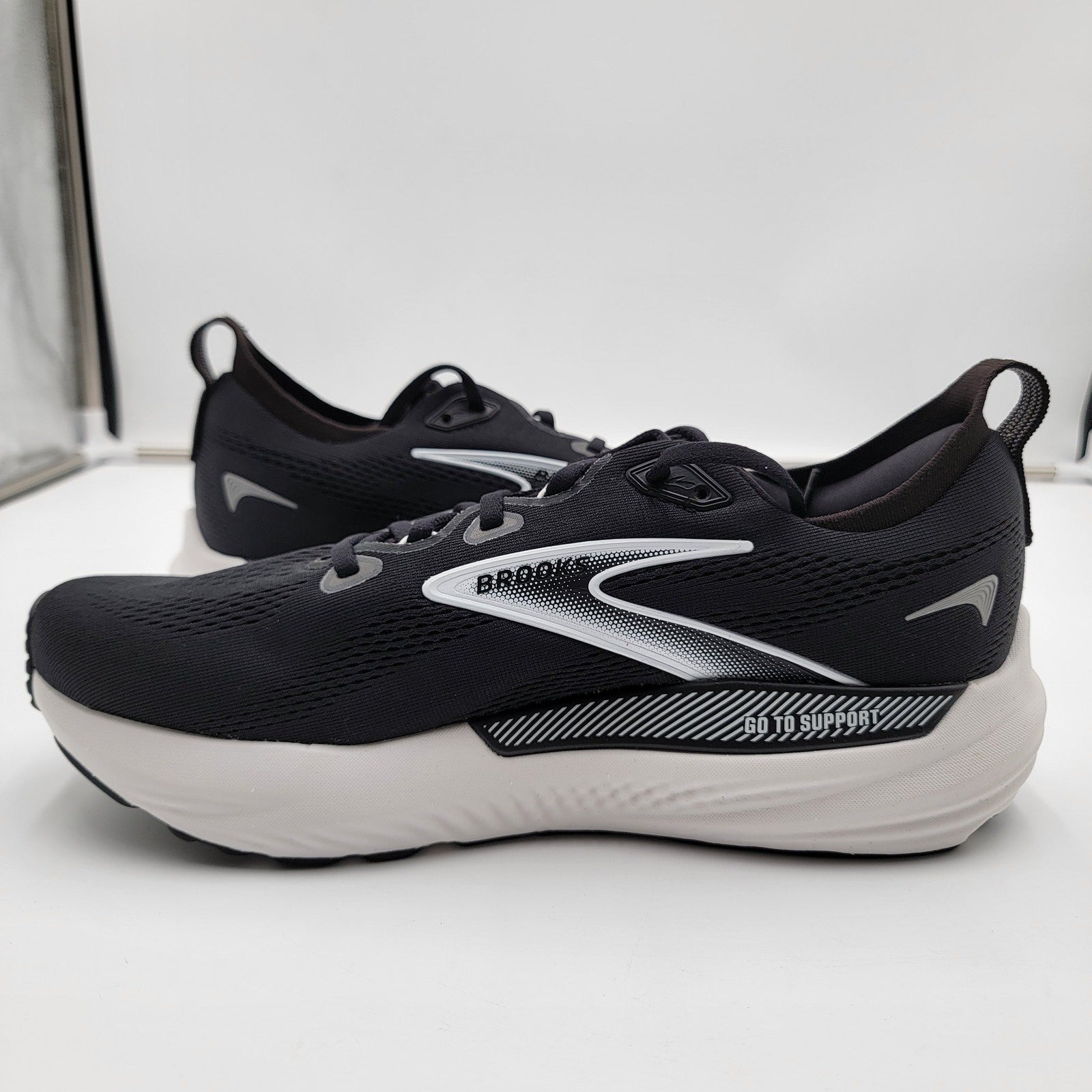 Brooks Glycerin GTS 22 Mens Sz 11 Black 110446 1D 0901