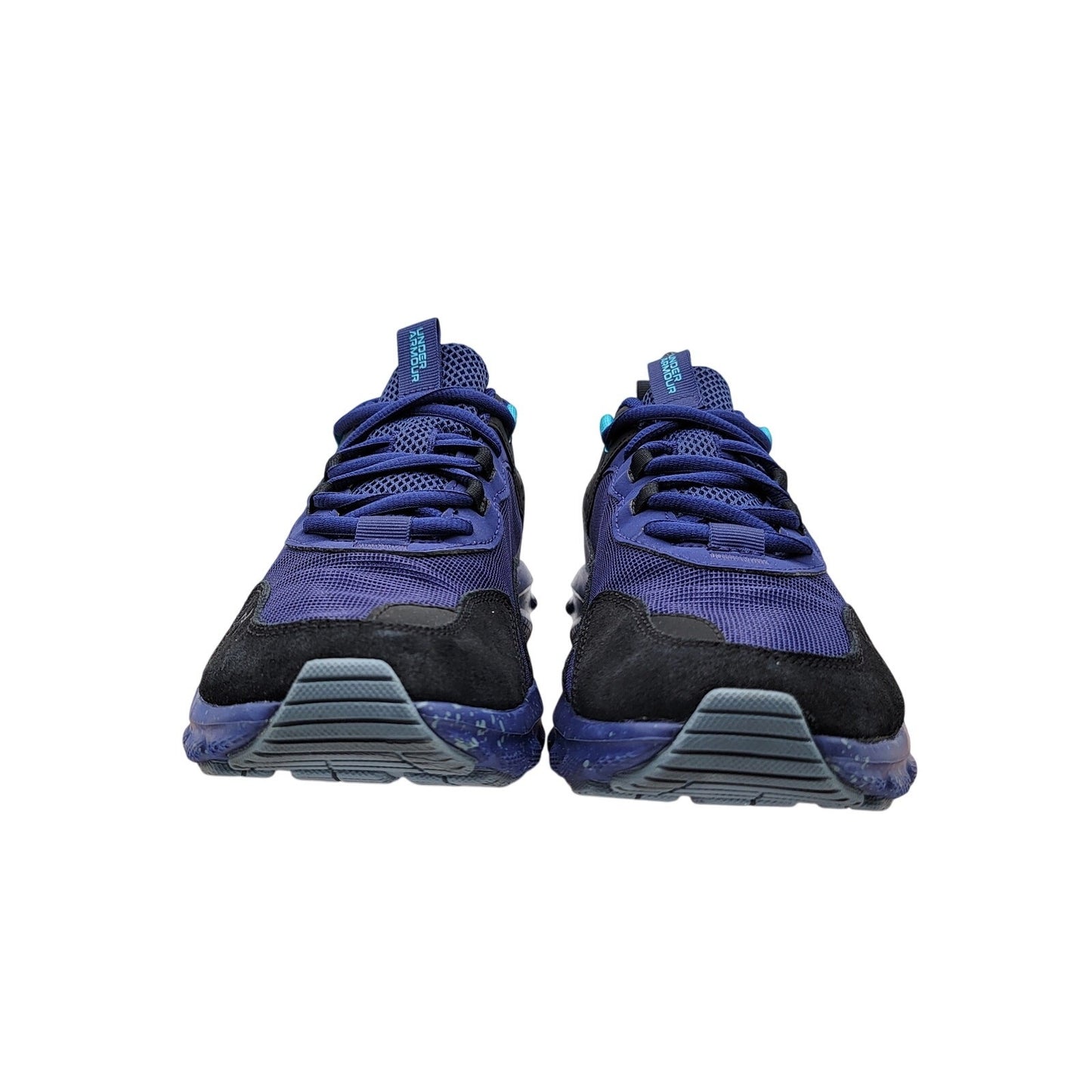 Under Armour Charged Verssert 'Speckle  Sonar Blue' Mens Sz 9 3025750 500
