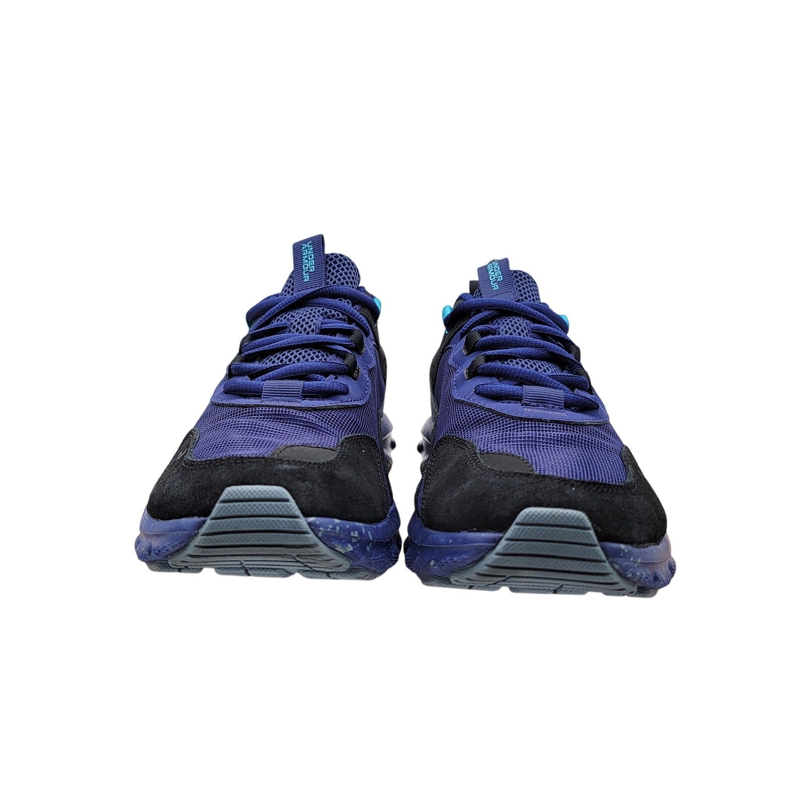 Under Armour Charged Verssert 'Speckle  Sonar Blue' Mens Sz 9 3025750 500