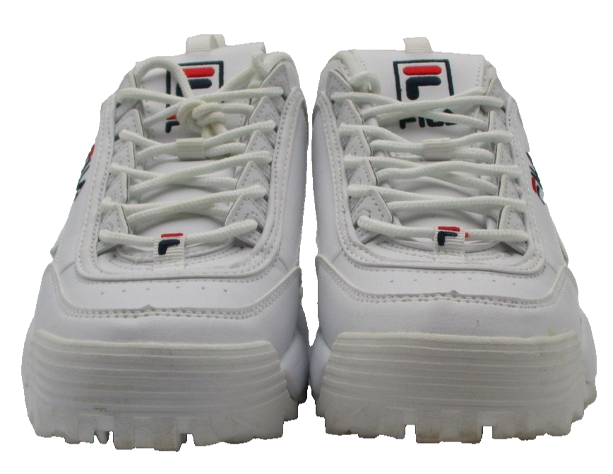 Fila Disruptor 2 Shoes Mens Size 7 White Chunky Low Top Sneakers FW02945111 1Q34
