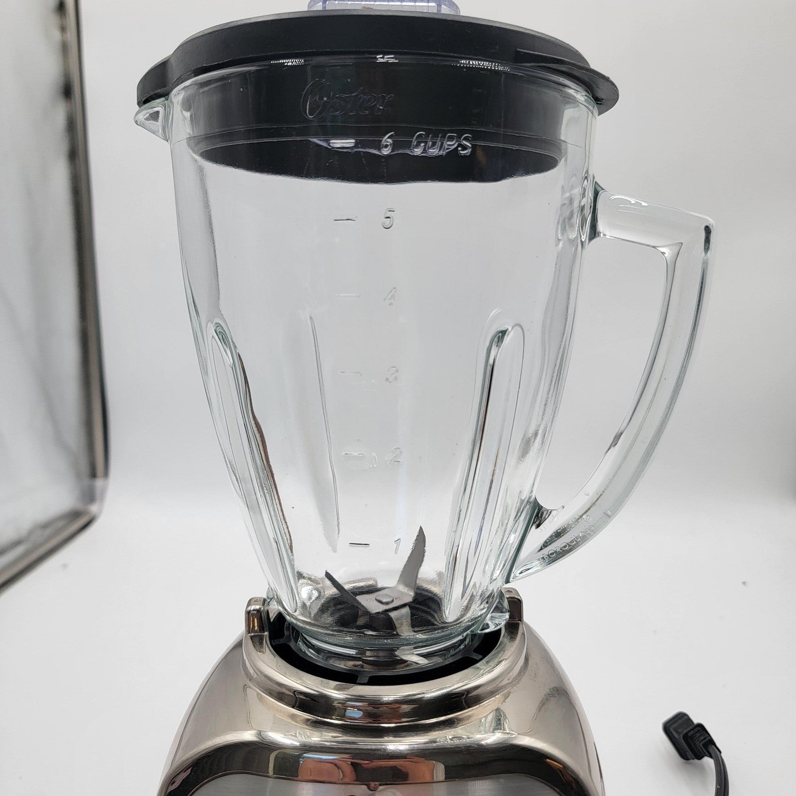 Oster Duralast Classic Glass Jar Blender BLSTCG Ice Crush 8 Speed FOR PARTS ONLY5