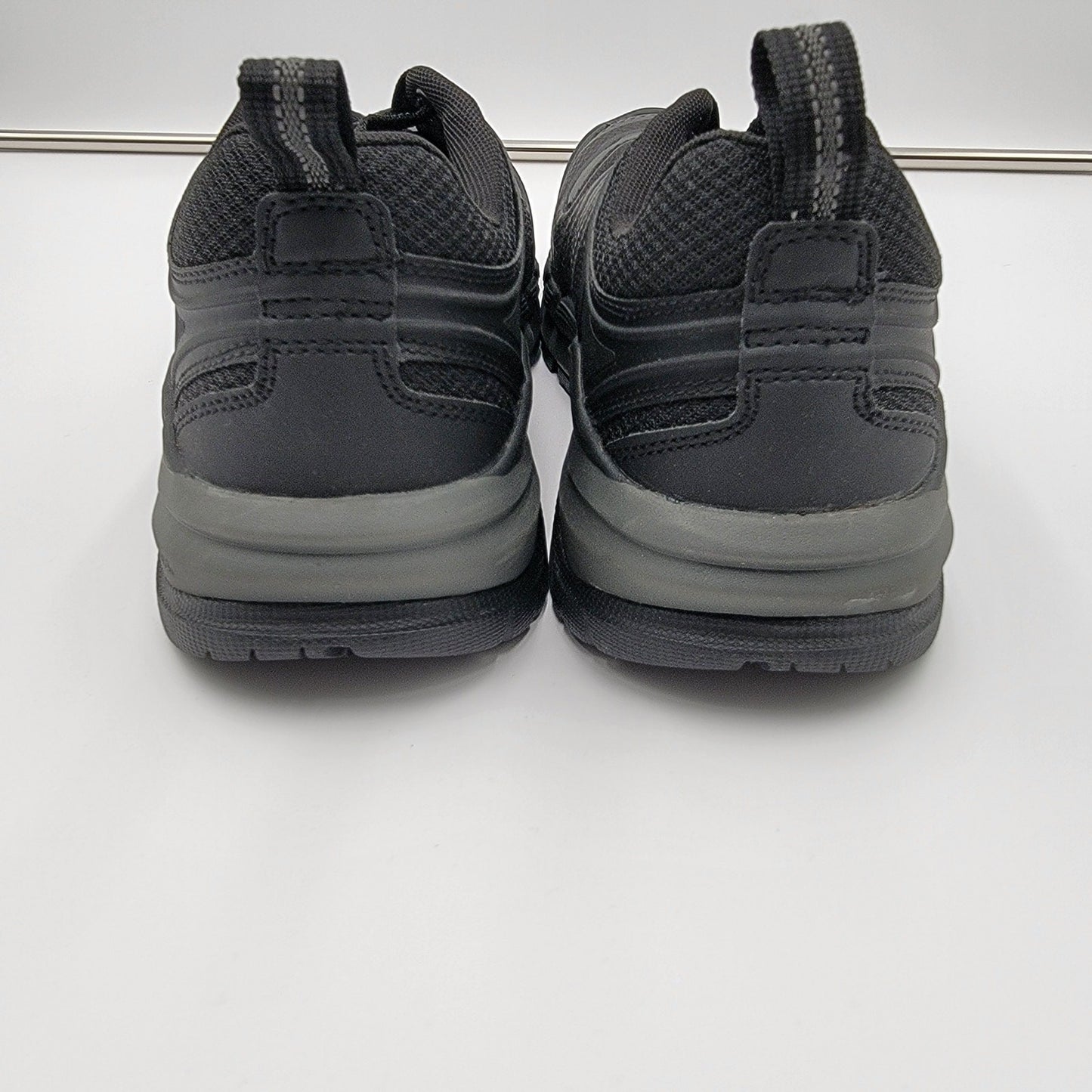Keen Utility Kansas City KBF Men Shoes Black Comp Toe Sz 8EE2