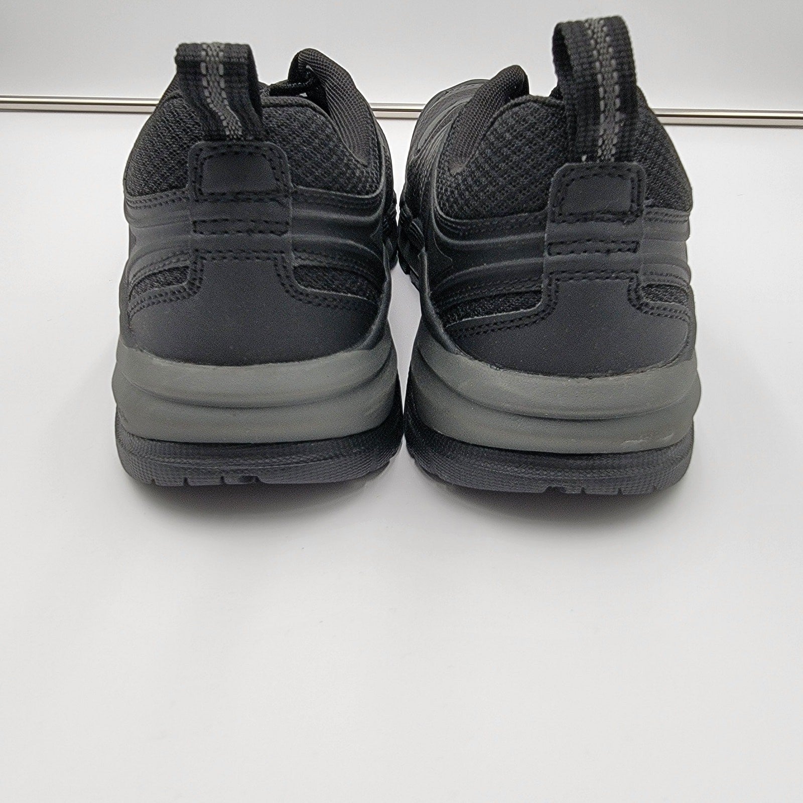 Keen Utility Kansas City KBF Men Shoes Black Comp Toe Sz 8EE2