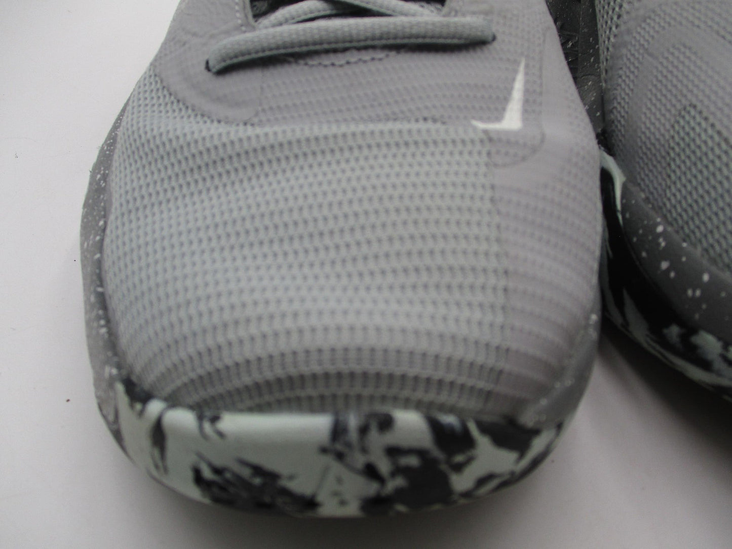 Nike Zoom Freak 4 Shoes Mens Size 13 Gray Low Top Basketball Sneakers DJ6149-0044