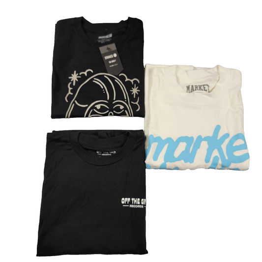 3 Pk Lot Star Wars Stance DJ Darth, Market Studios Off the Grid Sz Medium
