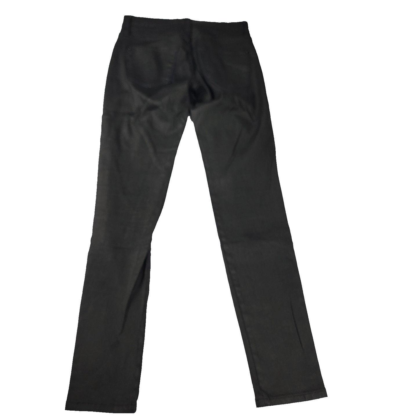 James Jeans Twiggy Jeans Womens 28 Black Skinny Stretch Denim Made USA