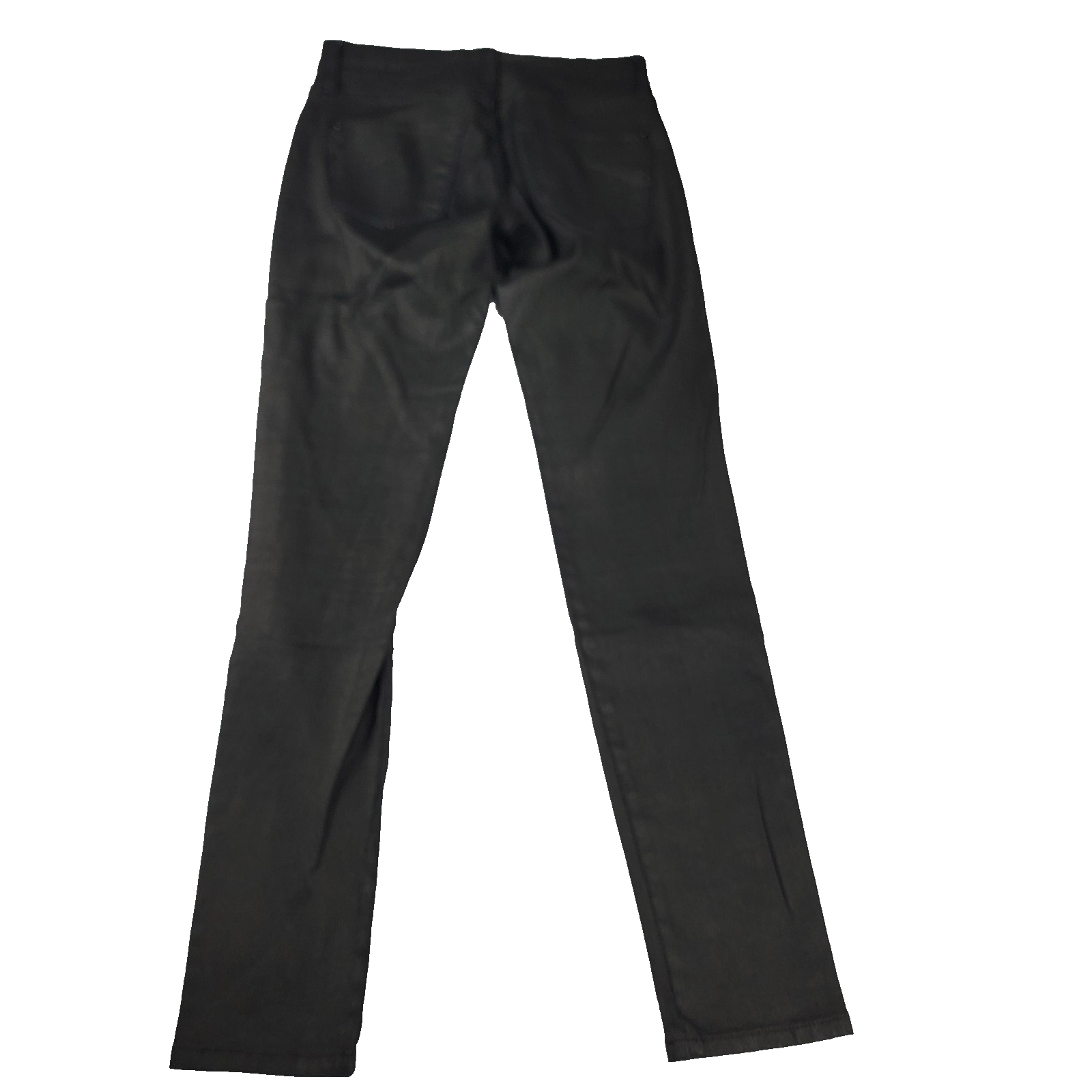 James Jeans Twiggy Jeans Womens 28 Black Skinny Stretch Denim Made USA