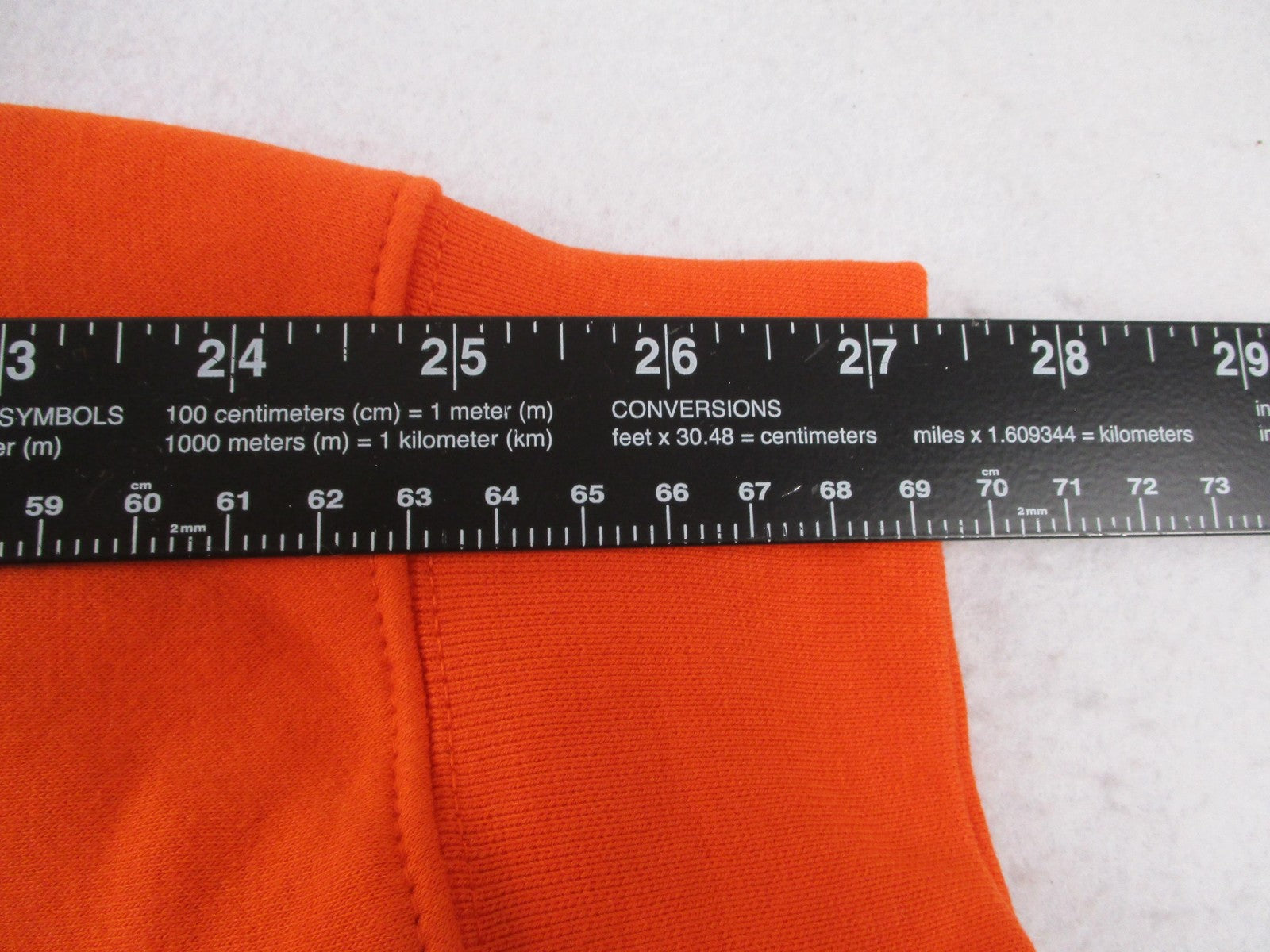 D73 USA Hoodie Mens 2XL Orange Skull Hot Wheels Pullover Fleece Sweatshirt 129012