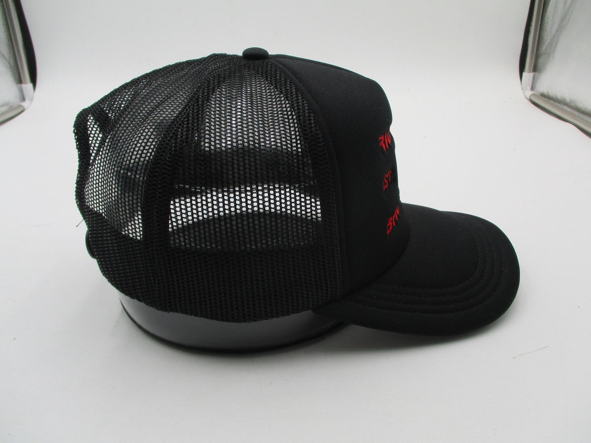 Crowns By Lids Hat Cap Snap Back Mens One Size Black Richboy Brokeboy Trucker6