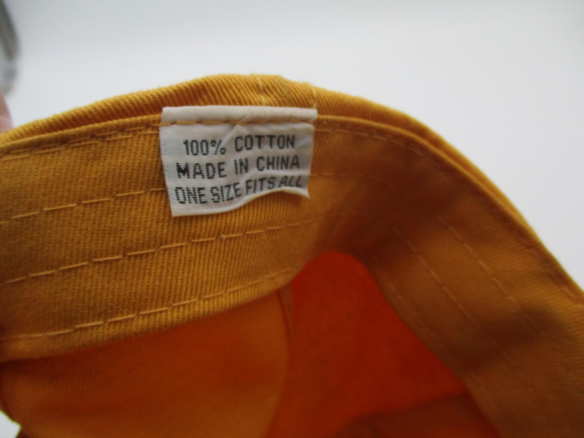 Hershey Links Hat Cap Strap Back Mens One Size Yellow Golf American Dry Goods10