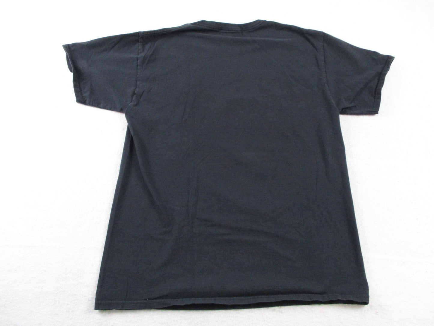 Polaroid Shirt Mens Large Black Supercolor VHS T-120 Retro Rainbow Graphic Tee1