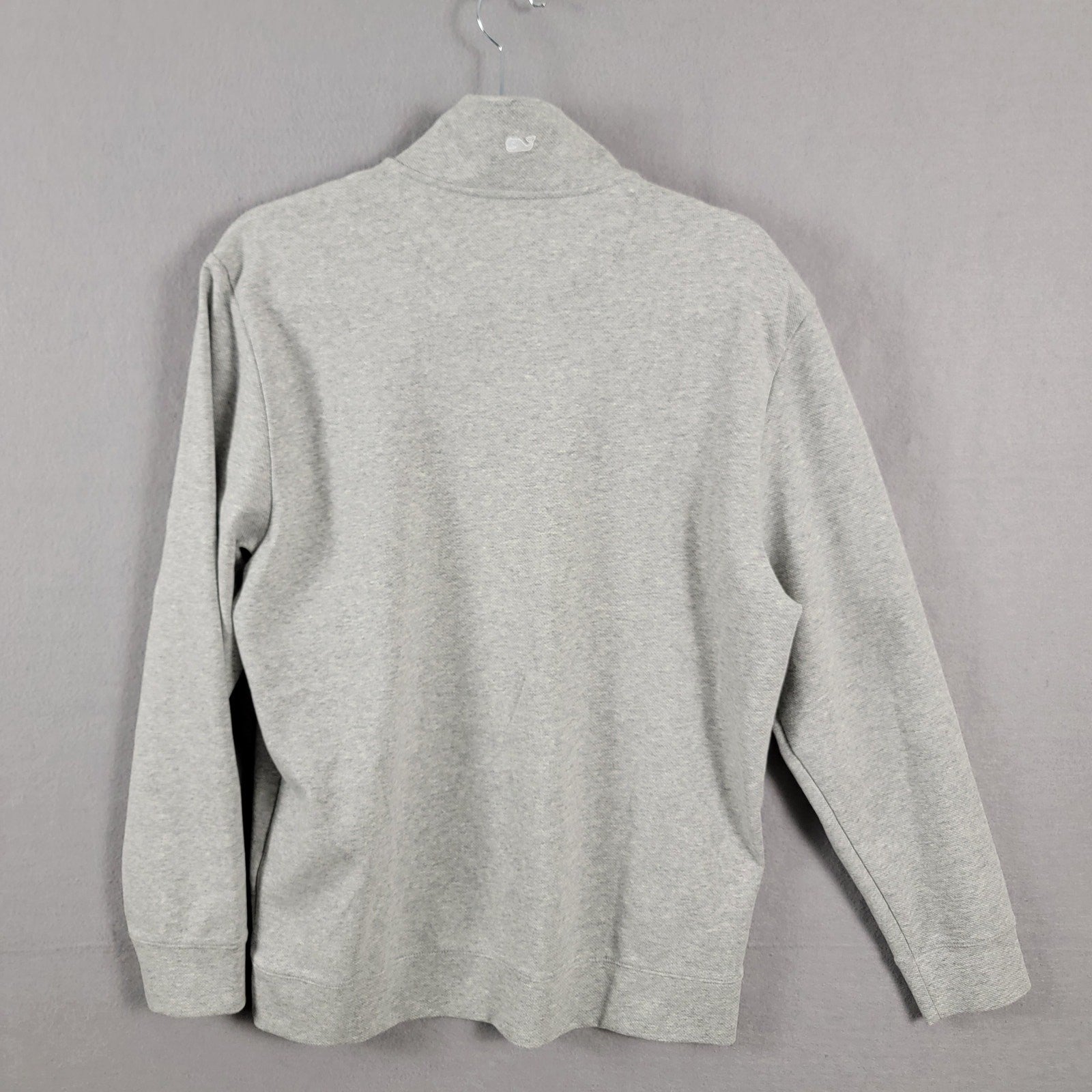 Vineyard Vines 1/3 Zip Super Bowl Miami Sz L