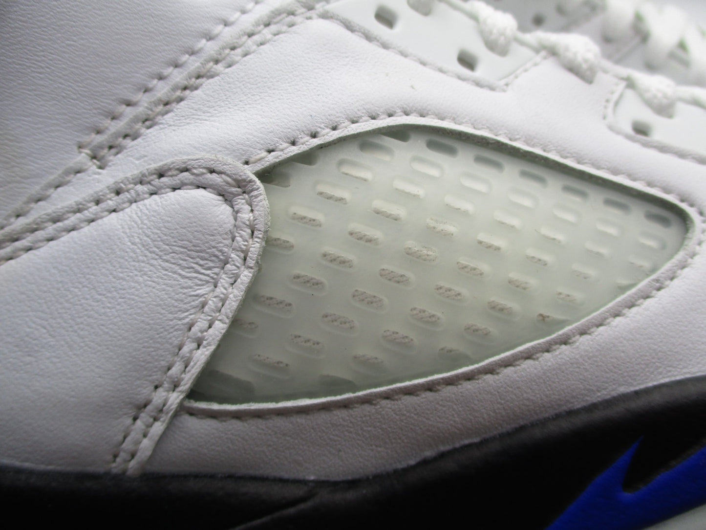 Nike Air Jordan 5 Retro GS Racer Blue White Black Size 5.5Y 440888141 1B18