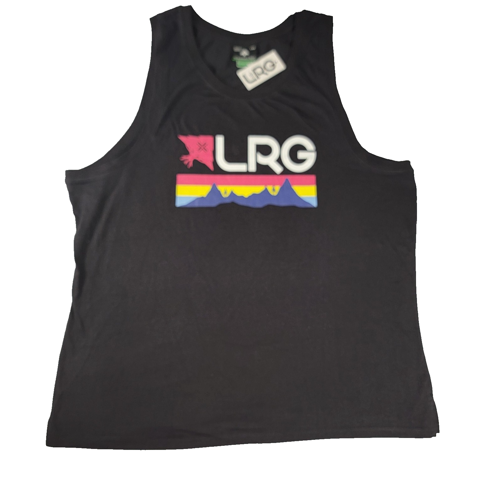 2 Pack LRG Black Tank & DJ John Summit Tour Tee Sz XXL