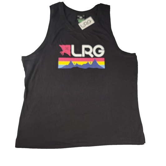 2 Pack LRG Black Tank & DJ John Summit Tour Tee Sz XXL