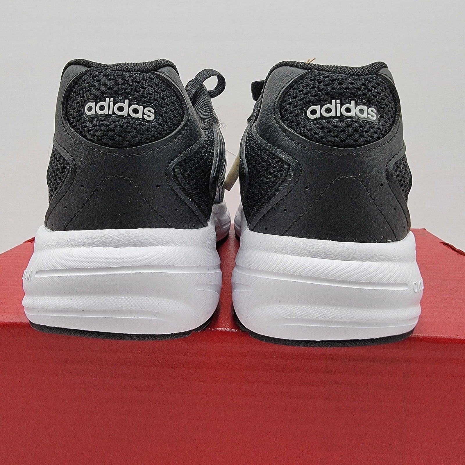 Adidas Eclyptix 2000 'Black White' Mens Sz 9.5 NWOB4
