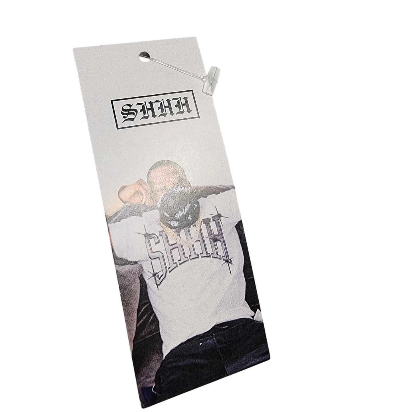 Bobby Shmurda SHHH 2XL Graphic Tee 2Pack Stop Snitching + Skull NEW 7274