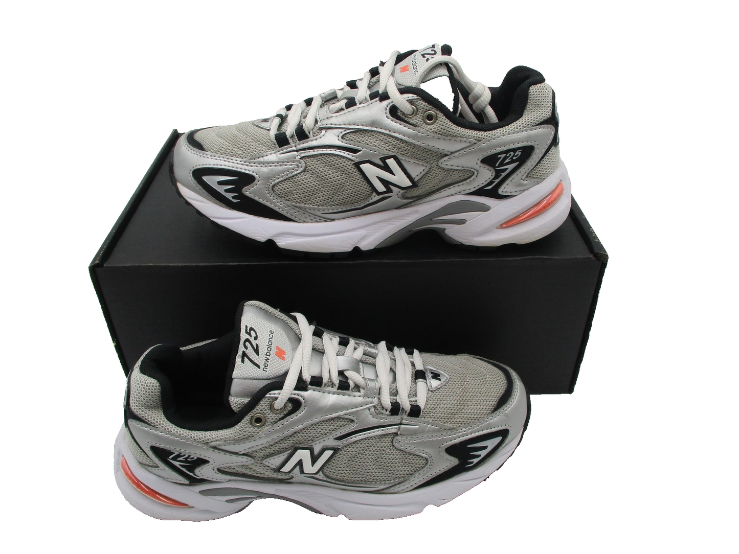 New Balance 725v1 'Metallic Silver Raincloud' Mens Sz 8.5 ML725UB (1R6)2